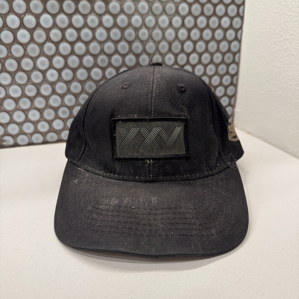 Vintage Fox Sports Hat Cap NFL Football Strapback Black Casual Adult‎